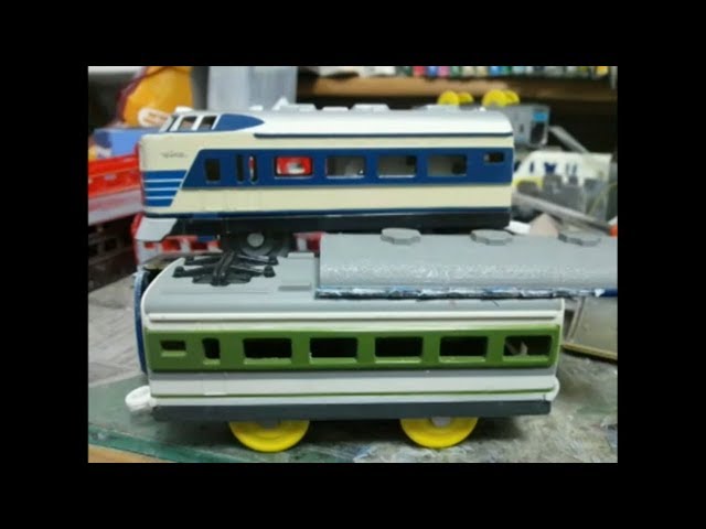 プラレール伝説第7回 ～583系中間車を製作せよ～ - YouTube