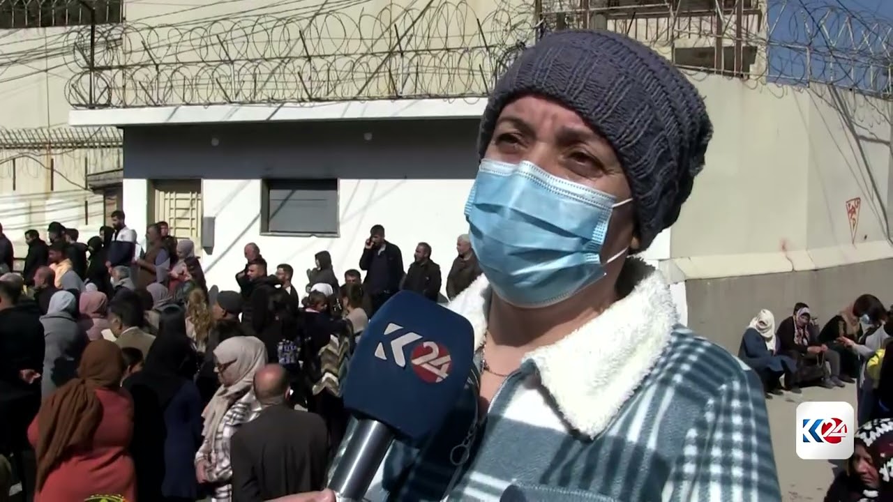 Malbatên windahiyan li Qamişlo daxwaza çarenivîsa kurên xwe dikin