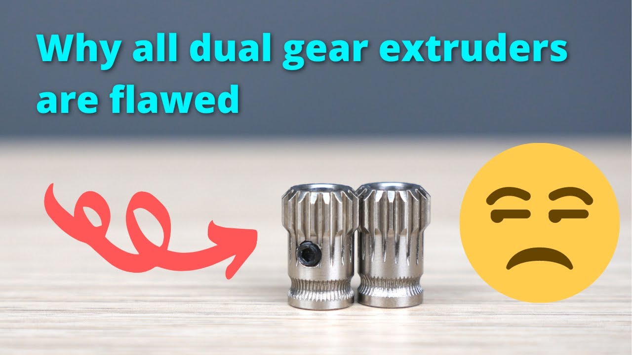 What I've learned about dual gear extruders and how to patch them