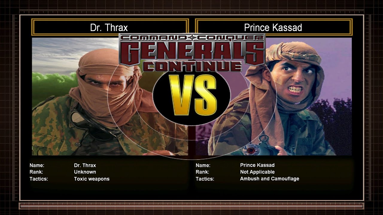 Continue v3.01 Challenge: Toxin General vs Stealth General #3