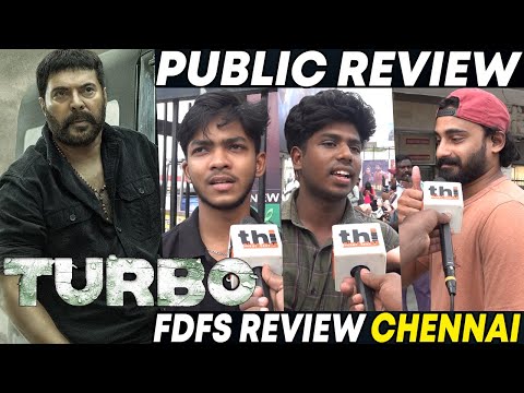 Turbo  Public Review Tamil 