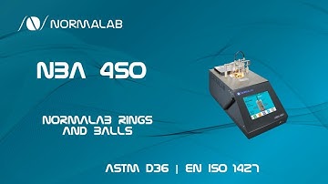 ASTM D36: NBA 450 - Standard Test Method for Softening Point of Bitumen (Ring-and-Ball Apparatus)