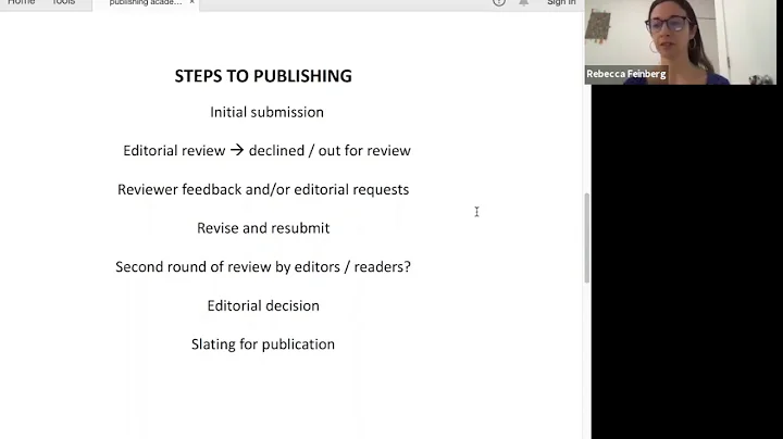 How To Get Published!
