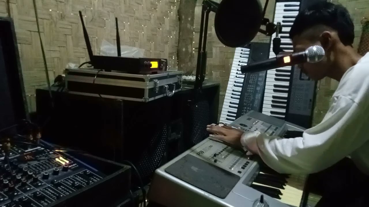 Dingin demo style dangdut KORG pa50 sd