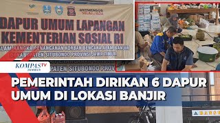Banjir Bandang Situbondo: Ribuan Nasi Bungkus Disiapkan Setiap Hari