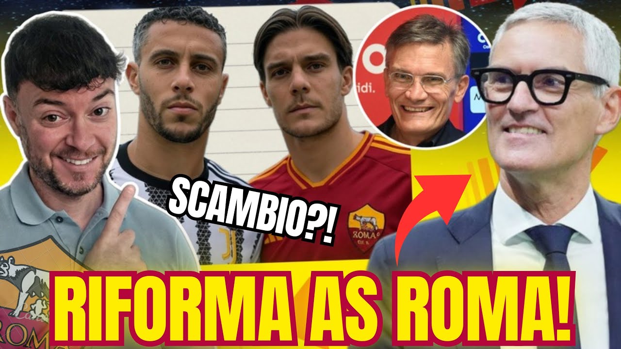 🚨ESCLUSIVA: CHI È IL NUOVO CEO DELLA ROMA E QUALI SONO I SUOI PIANI ...