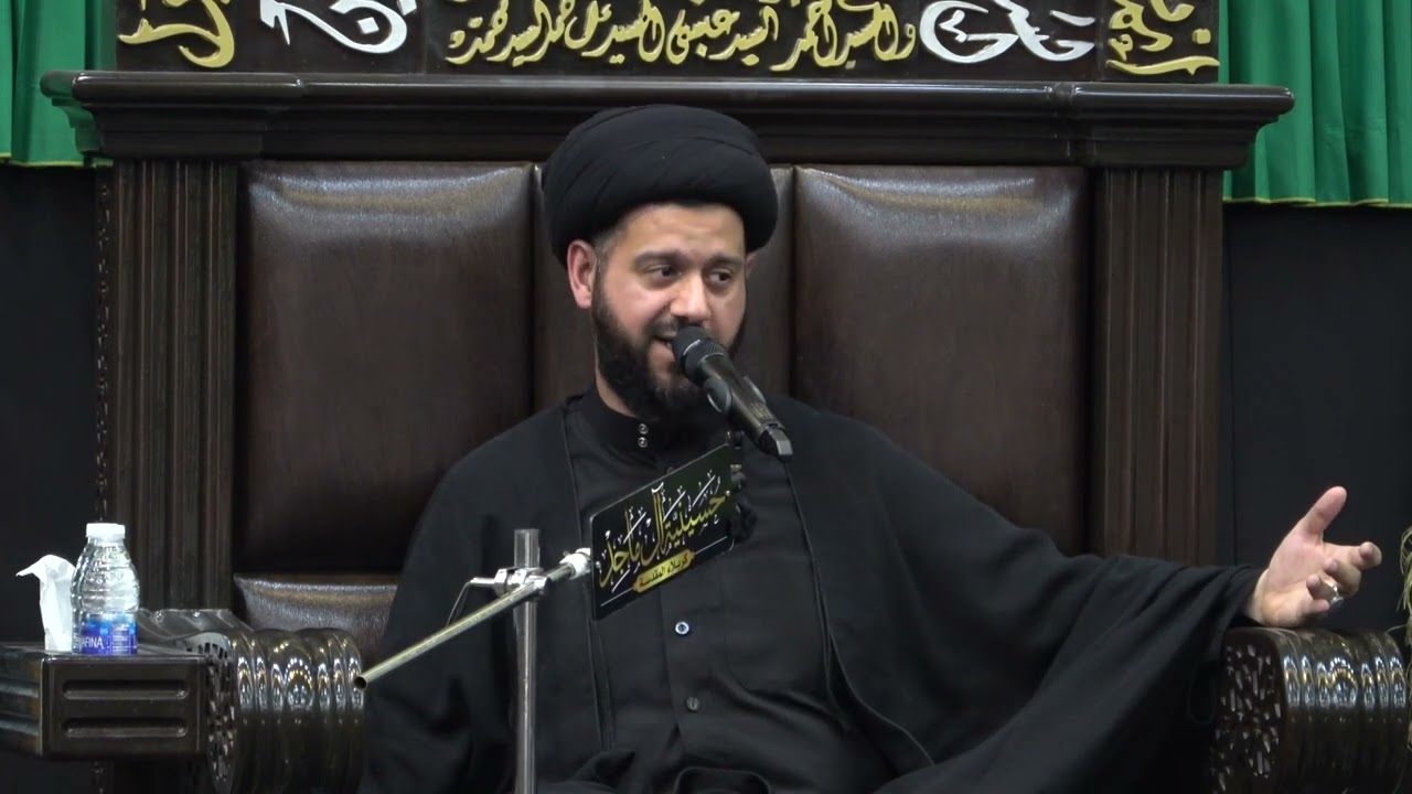 عارفا بحقك | السيد محمد الهاشمي