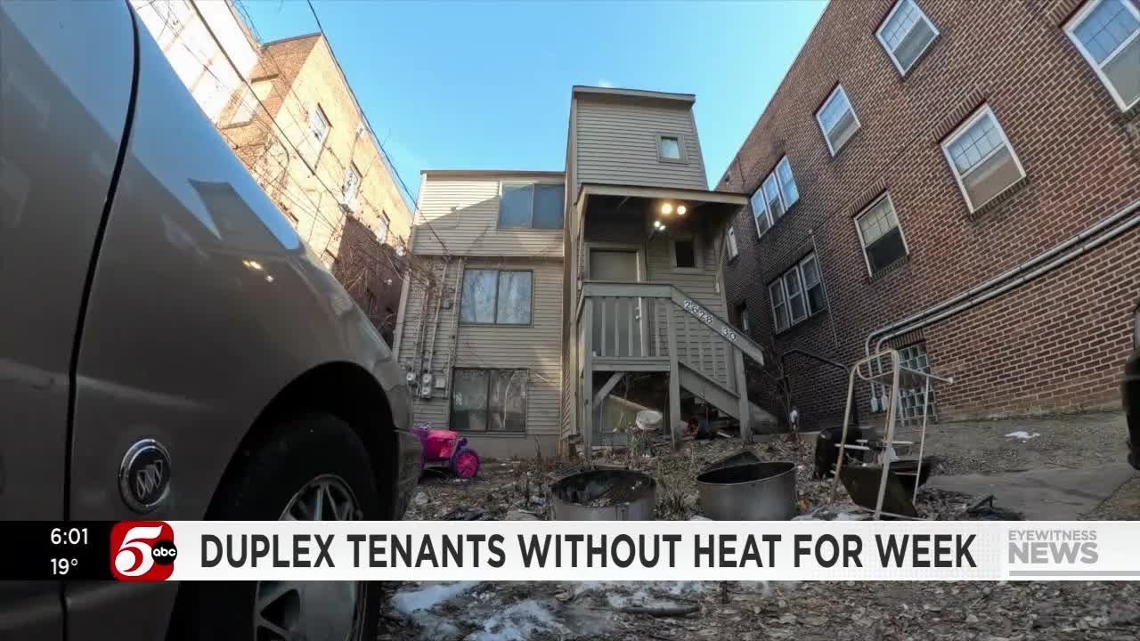 Tenants in Minneapolis duplex left without heat for a week - YouTube