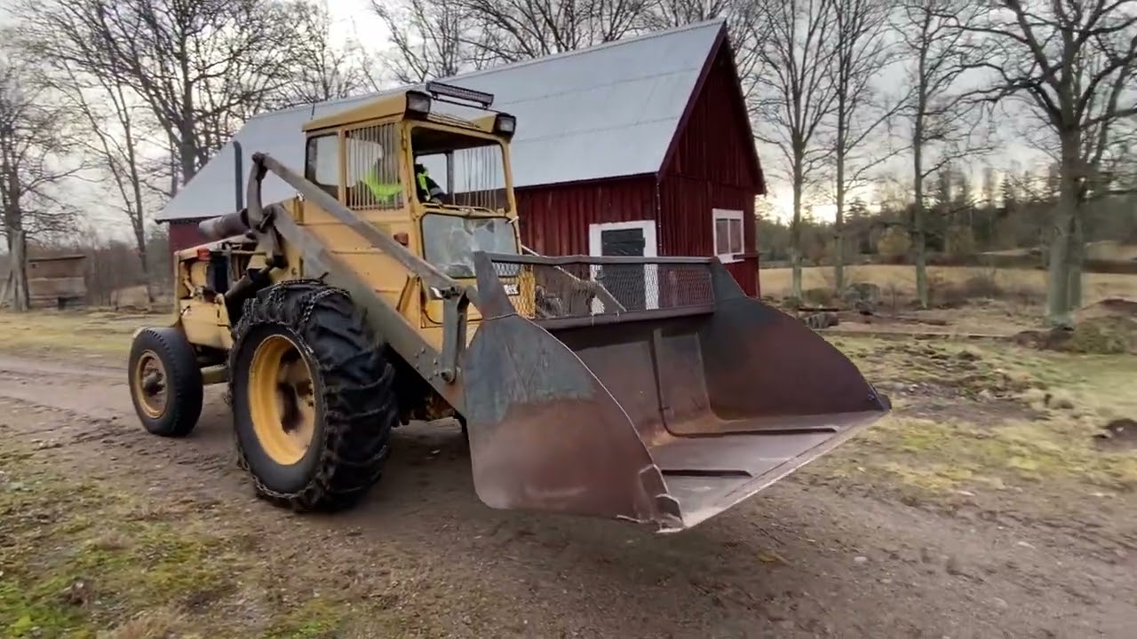 Baklastare Volvo BM LM 641