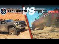 2024 toyota tacoma trailhunter  trd pro going farther vs going faster