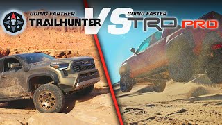 2024 Toyota Tacoma Trailhunter & TRD Pro: Going Farther vs Going Faster