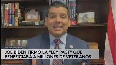 Dr. Ruiz Honors Fallen Veterans After Passage of New Veterans Bill [Spanish]