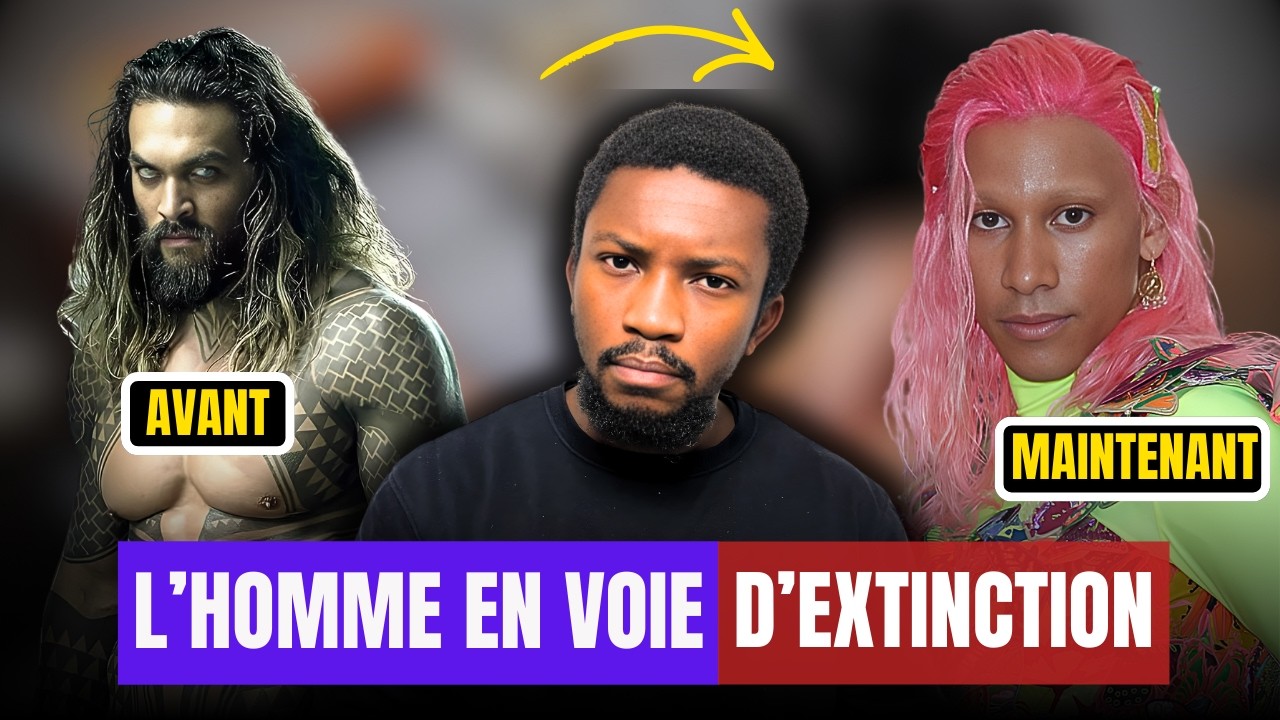 Les hommes sont en train de disparaître À CAUSE DU WOKISME (et personne n’en parle)