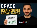 DSA Interview Secrets to Crack FAANG – Most Candidates Get This Wrong!