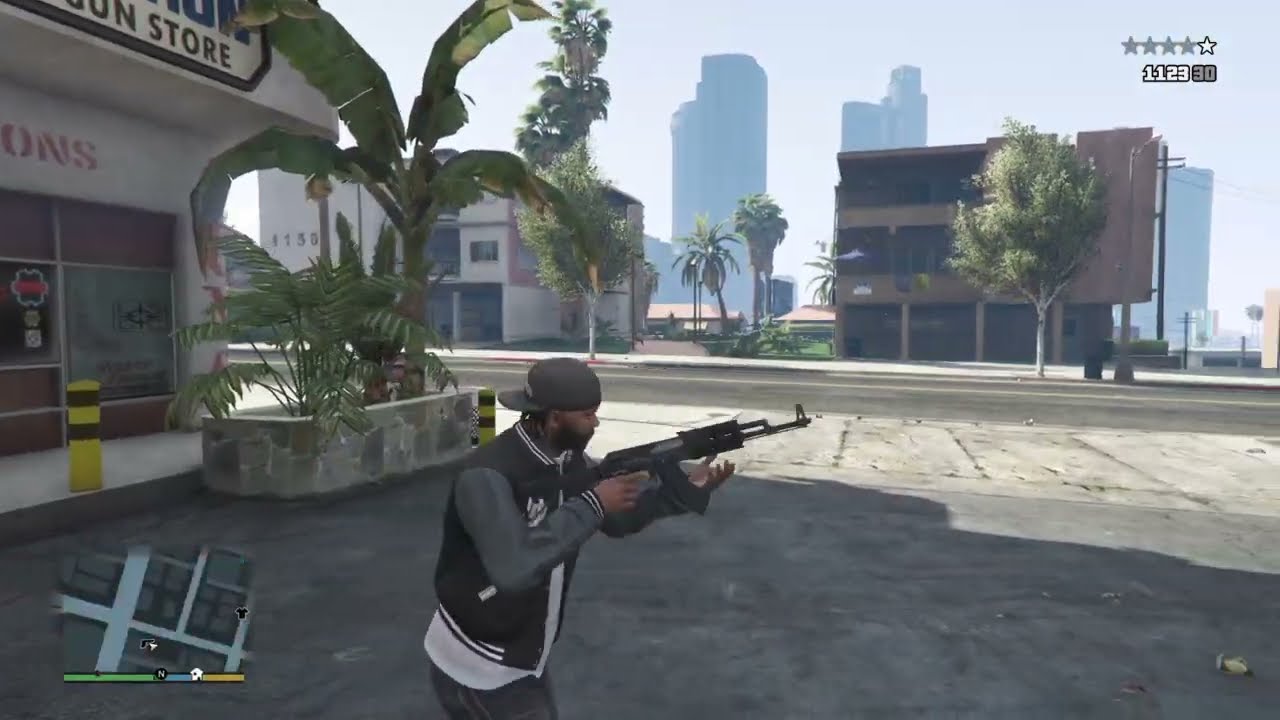 GTA V | GAMEPLAY | POLICE 1000 VS 1 PRO 😱🔥