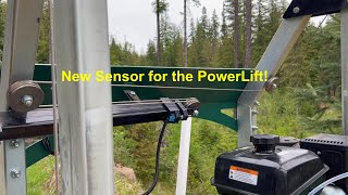 Calibrating the PowerLift V3 Sensor