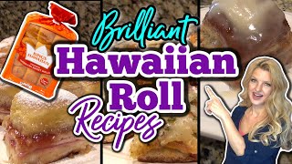 Brilliant HAWAIIAN ROLL RECIPE HACKS that will Blow Your Mind! | Amazing WAYS TO USE HAWAIIAN Rolls