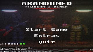 Abandoned fazbear diner (gameplay)