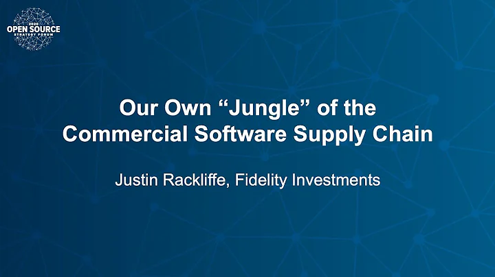 Our Own "Jungle" of the Commercial Software Supply...