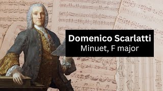 Scarlatti - Minuet, F Major (Piano Sheet Music)