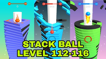 STACK BALL LEVEL 112 113 114 115 116
