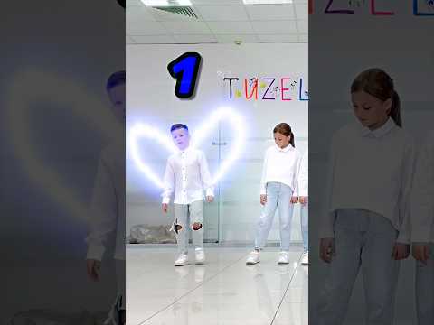 Шаффл Баттл 😎🔥 WHO WIN 🏆 LITTLE KIDS BATTLE 😱 TUZELITY SHUFFLE ⭐️⭐️