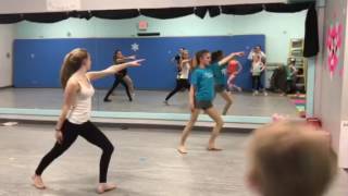 Spring Performance Company Rehearsal Part 2