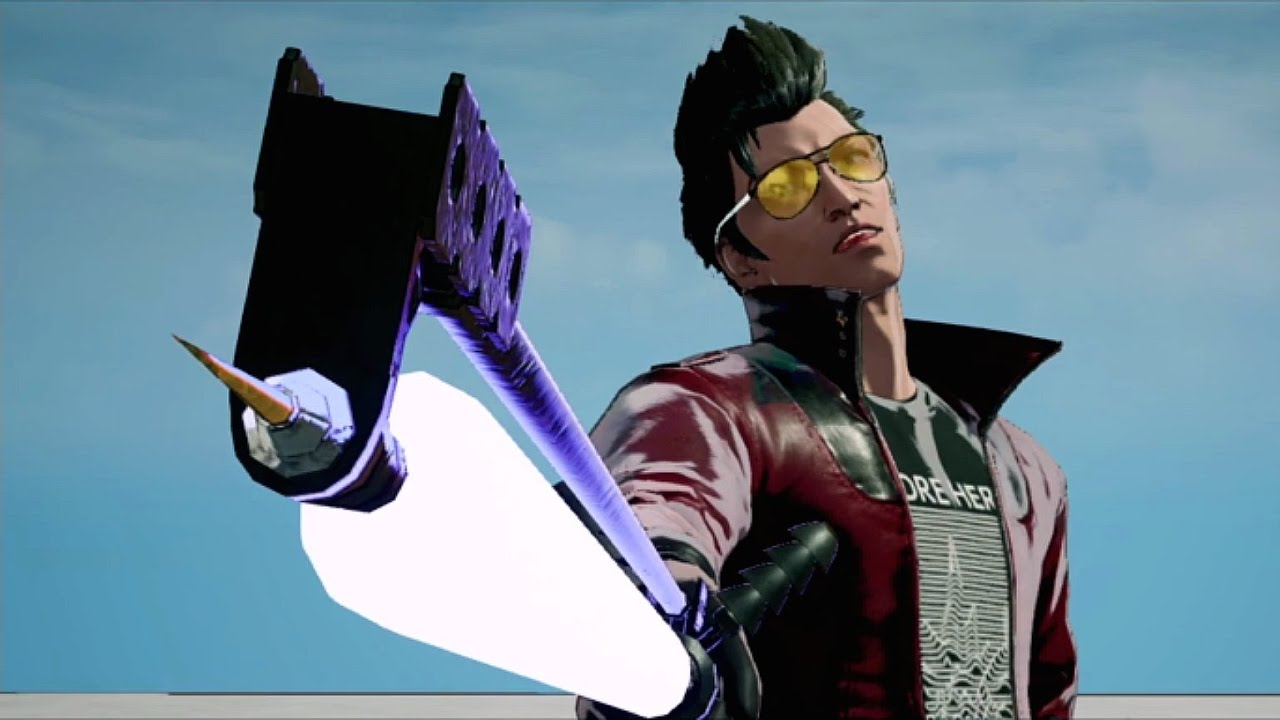 Till love tears us apart again - No More Heroes III