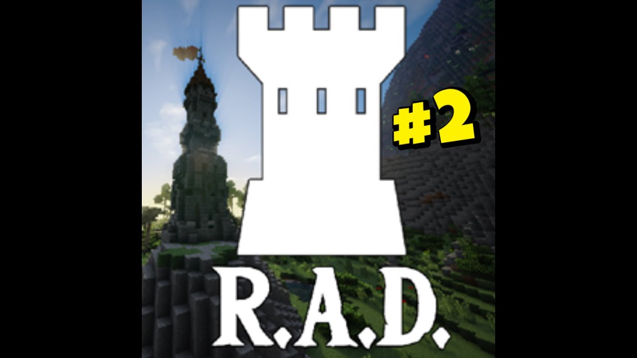 Minecraft RAD #2 😯😯قاتلت زعيمين