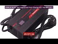 OHRIJA 58.8V 15A High power Fast Charger For 14S 48V  Lithium... — Amazing Value 2026 | Must Have!