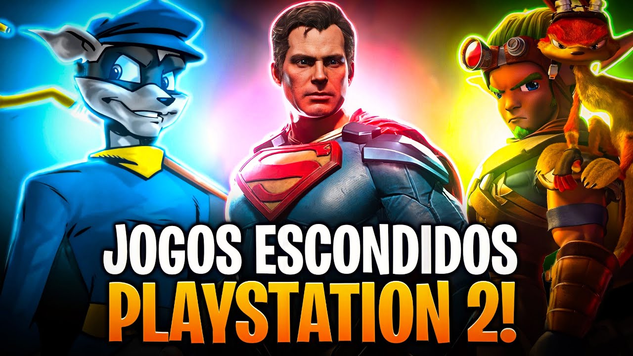 🎮👾OS 15 JOGOS DESCONHECIDOS DE PS2 QUE VOCÊ PRECISA CONHECER