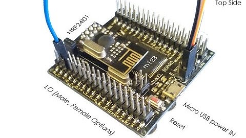 ATmega128 Wired Programming using CP2102 on Winkel Board