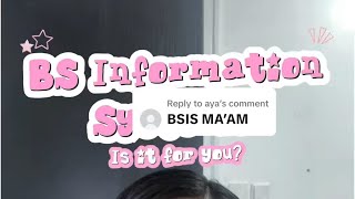 College Courses Explained 🎓 | Episode 9: Bachelor of Science in Information Systems - BSIS