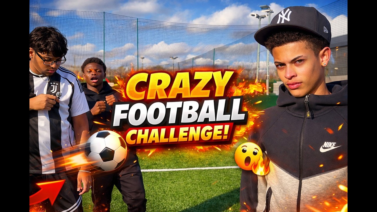 Friend Football Random Football Challenges With My Friends! (Gets Random 😳) - YouTube