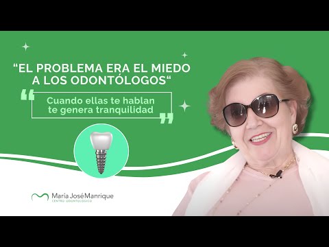 Testimonio Mª Pilar Martín Cano - Centro Odontológico Mª José Manrique - Dentista en Linares, Jaén