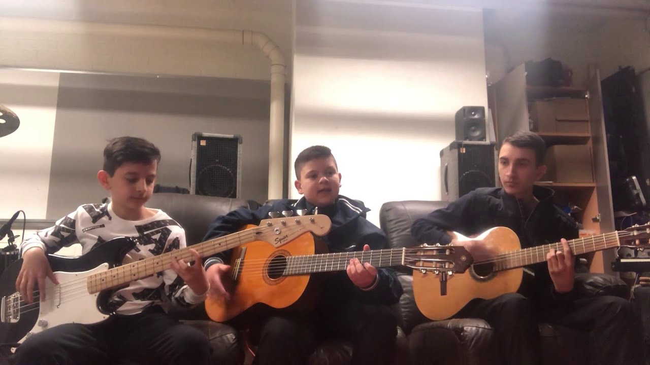 Mertsi Lindgren ja lapset: Kaaleenlauluja