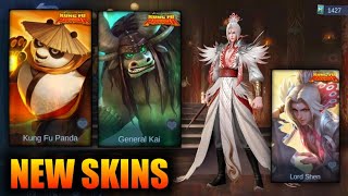3 Upcoming Kung Fu Panda Skins In MOBILE LEGENDS screenshot 4