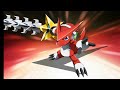Shoutmon's Digixros VS Mad Leomon: Armed Mode