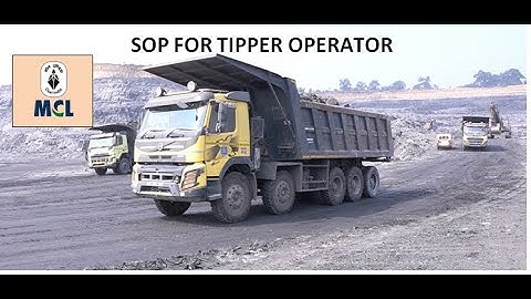 SOP FOR TIPPER OPERATOR Safety fortnight Lakhanpur OCP 2022-23
