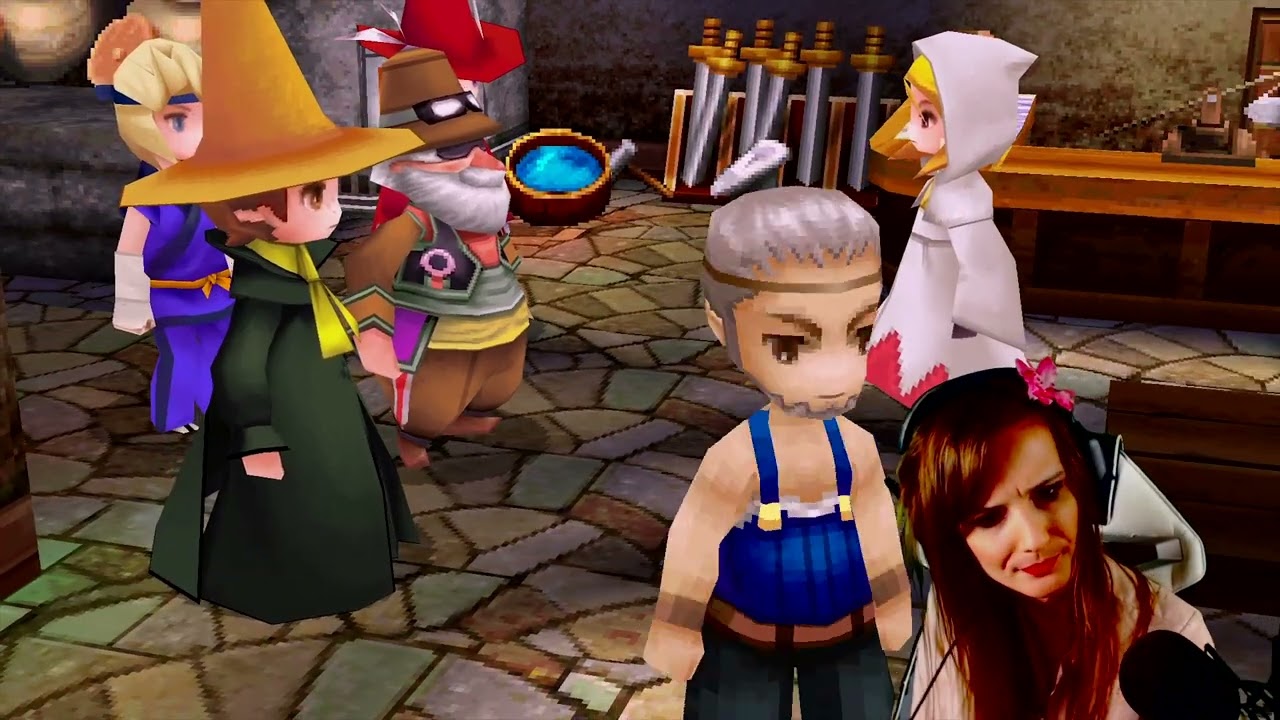 Let's Play Final Fantasy III Remake [German/4K] Part 3: Im Nest von...BAHAMUT?!