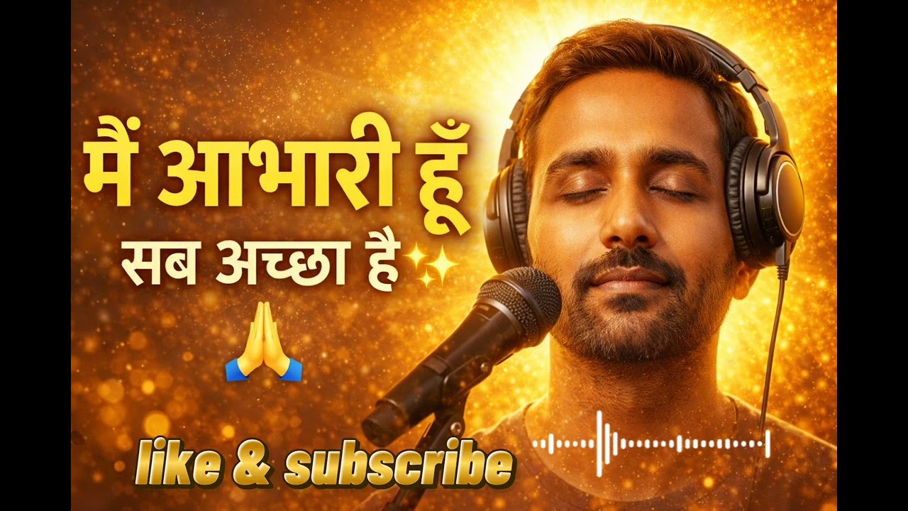 अगर आप ये सुन रहे हो… तो सब कुछ आपके पक्ष में है 🙏✨#lawofattraction #gratitude 