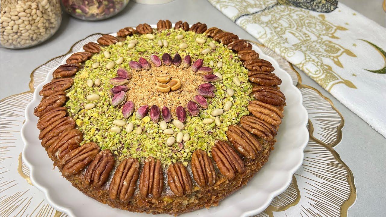 خبزة فاكية تونسية مشخشخة 🇹🇳🇹🇳gâteux aux fruits secs tunisien 🇹🇳🇹🇳