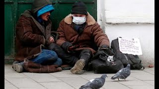 🇩🇪 Жизнь Бездомных в Германии Берлин