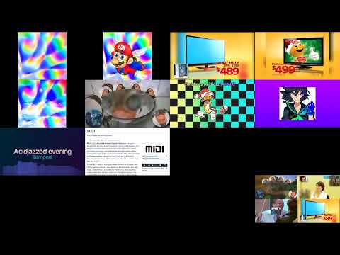 Tempest - Acidjazzed Evening But There Are 16 Versions That I Could Find Played At Once!