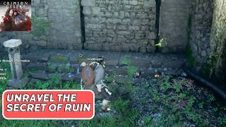 Reunion | How to Finish Unravel the Secret of the ancient ruin | Crimson Desert