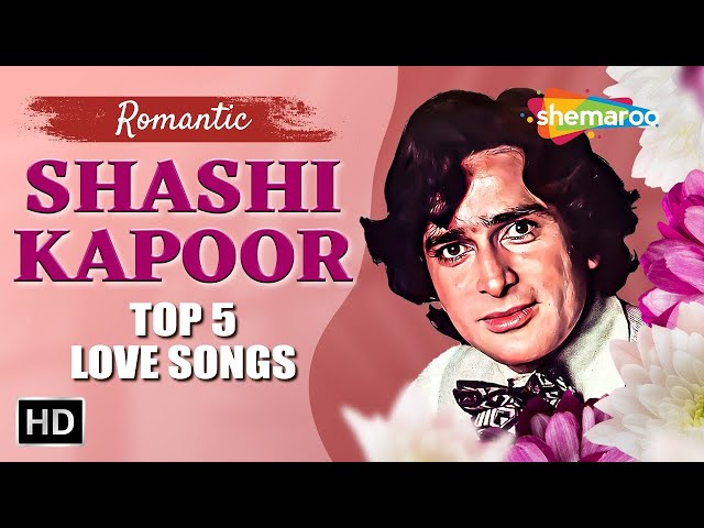 Best of Shashi Kapoor | Raat Baaqi Baat Baaqi | Meri Dilruba Dilruba | Pardesiyon Se Na Ankhiyan class=
