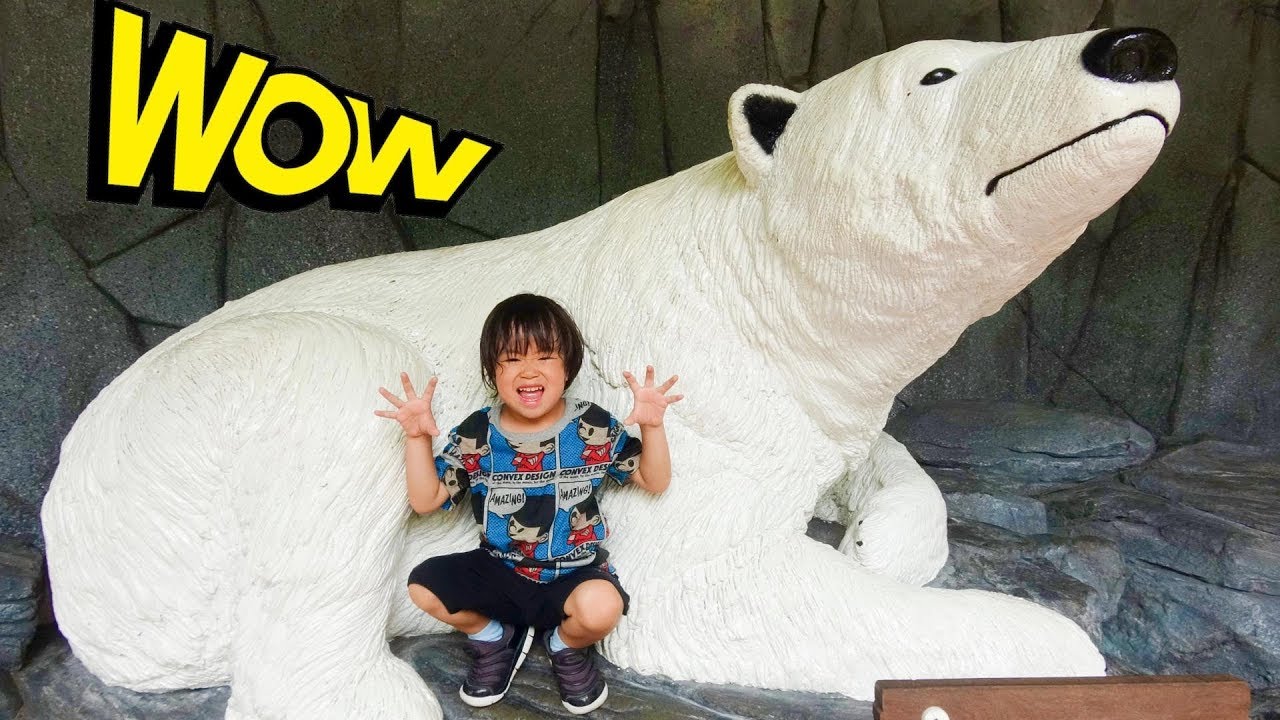 おでかけ シンガポール動物園へ行ったよ！シマウマやサイやチーターがいたよ！ レオスマイル