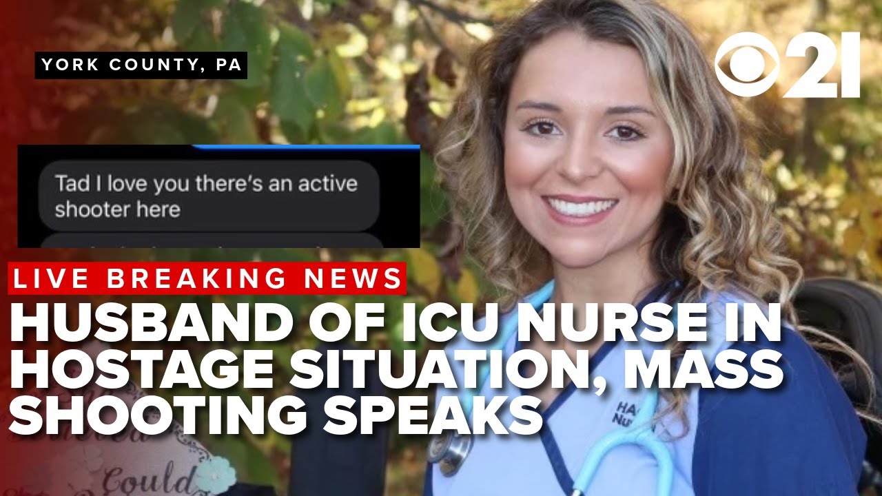 LIVE | Husband of ICU nurse working during hostage situation, mass shooting speaks