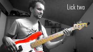 Thundercat Bass Licks Transcription (+TABS) - 4 String Bass (PDF) - Mac Miller NPR Tiny Desk Concert