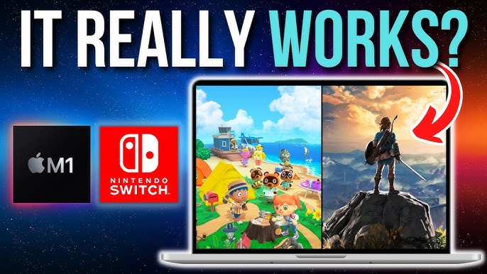 Fix the BIGGEST issue with Switch games on Mac! RyuSAK mod 